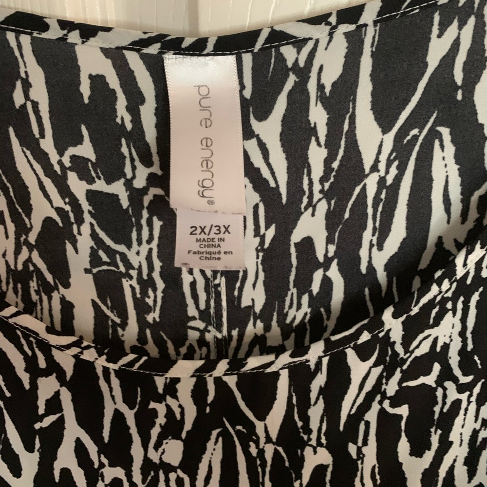 Pure energy top, size 2/3X